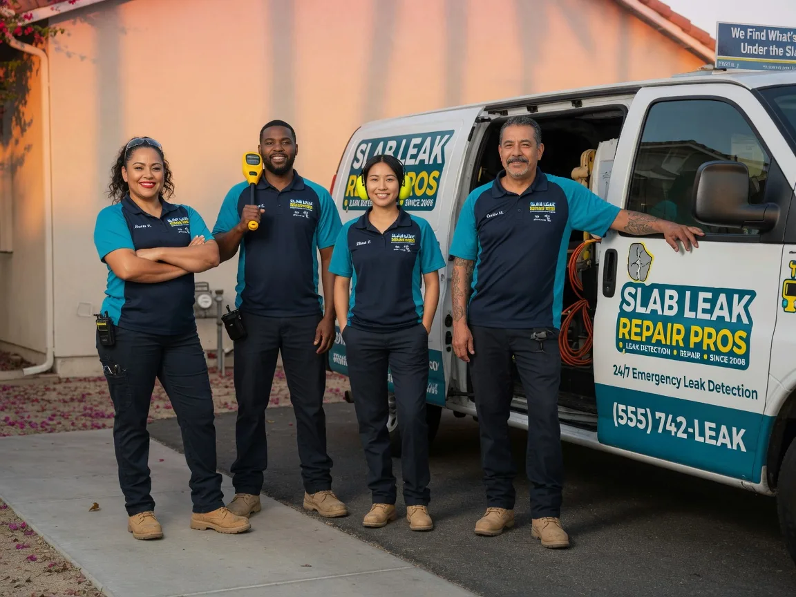 Slab Leak Repair company in Bluff Springs, IL